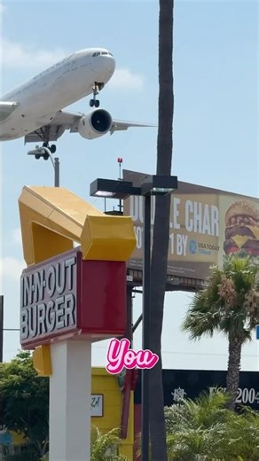 ICONIC LA VIEW 🤩👍👍👍 #california #iconic #tranding #losangeles #lax