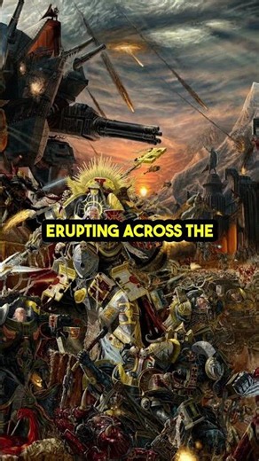The Armageddon Three-Way | 40K Lore #warhammer40k #40klore #warhammer #spacemarine2 #spacemarines