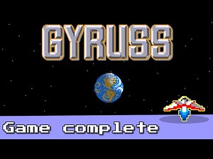 Gyruss (Arcade) Complete gameplay 🕹️ No cheats - No deaths - HD 60fps