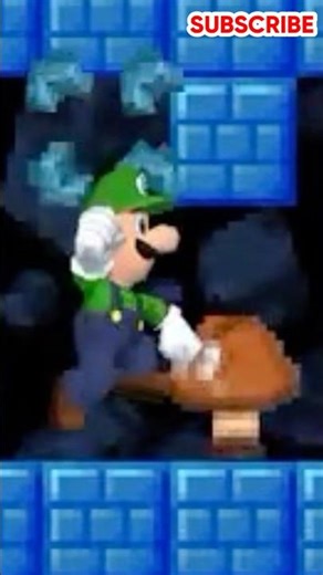 Lil bro got cooked by a Goomba 💀 #mario #mariobros #shorts