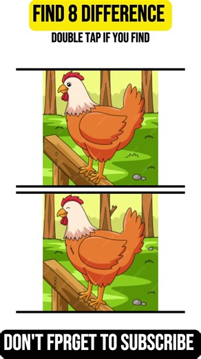 Find Eight Difference !