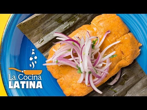 Tamales Peruanos 🇵🇪✅ Receta Fácil y Rápida | La Cocina Latina