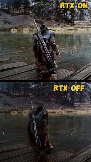 Assassin's creed Valhalla with ray tracing is great