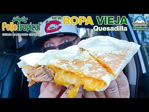 Pollo Tropical® Ropa Vieja Quesadilla Review! 🌴🥩 | Do I ENDORSE it? | theendorsement