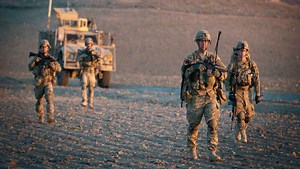 7.6K views · 23 reactions | 10 minutes: The US's longest war is set for yet another escalation with the deployment of more forces to Afghanistan. Trump's war strategy has been described as a big win for the military industrial complex. | Documentaries | Facebook