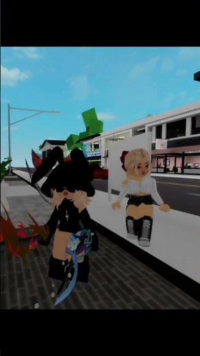 trolling kids in Brookhaven #roblox #brookhaven