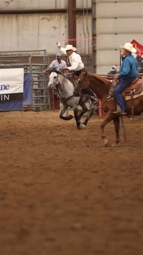Im A Royal In Traffic aka KANDY and Bobby Mote take 2nd in Round 2 of the Royal Crown Intermediate Heading with a score of 154.46! | Reliance Ranches