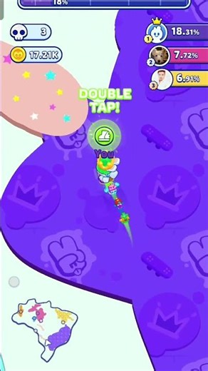 Conquer the map in Paper.io 2! 💥🔥Full domination mode ON 😈🎮100% area capture challenge!