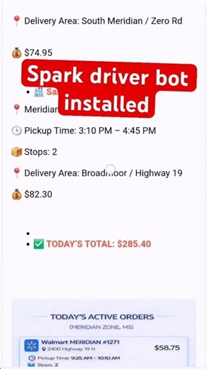 Install the Spark driver bot #sparkdriver #usa