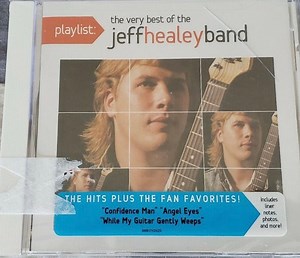 The Jeff Healey Band - Playlist: The Very Best Of The Jeff Healey Band