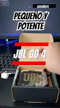 🔊 JBL GO 4 😱 | THE SMALL SPEAKER THAT SURPRISES EVERYONE 🔥💥 #jbl