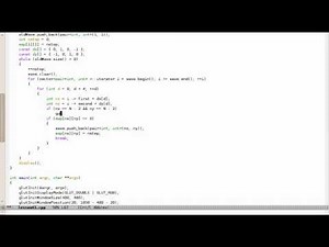 Урок 41. C++ Волновой алгоритм [A* pathfinding]