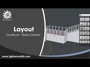 Lightwave 3D 2025 Construct Tools