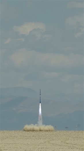 50K views · 1.1K reactions | An extreme altitude two-stage high power rocket flown at BALLS 2025 in the Black Rock Desert. #rocketry #rockets #DIY #twostage #highaltitude | Rocket Vlogs | Facebook