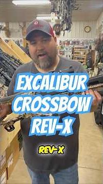 The Rev-X is loaded with premium features while also staying true to Excalibur’s roots. #crossbows