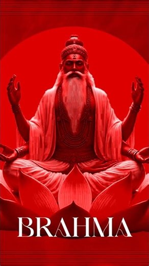 BRAHMA | Cosmic EDM | Official Visualizer | Mou Psych #shorts