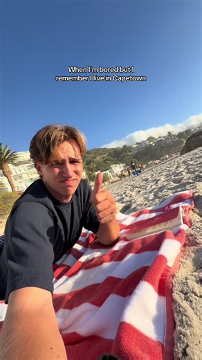 Bored in Bed? Enjoy Beach Vibes in Cape Town!