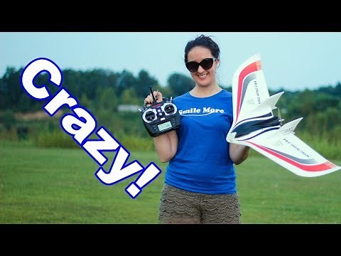 Our First Delta Wing Experience - Wing Wing Z-84 RC Plane - TheRcSaylors