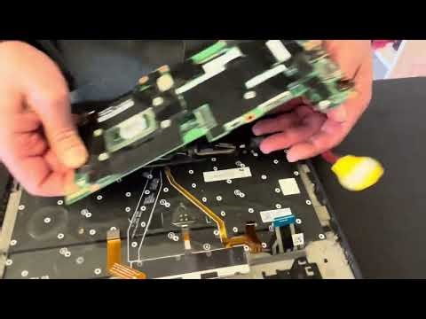 Lenovo ThinkPad X1 Carbon 7 complete teardown. Replace/ upgrade: RAM, SSD & more. DIY test & repair.