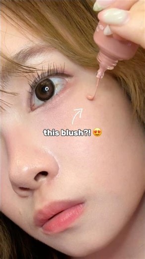 Is this the CUTEST blush? #makeup #kbeauty #peripera