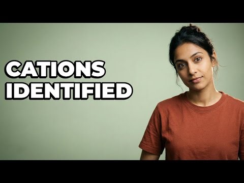 Can You Recognize Cations In Ionic Compounds?