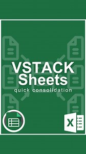 113K views · 818 reactions | VSTACK Sheets in Excel! #tutorial | CheatSheets | Facebook