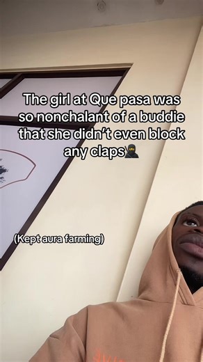 As chief nonchalance we are proud how she stayed calm and swallowed the moment. #atkinsversion #trendingugandatiktok #quepa #ugandatiktok #fyppppppppppppppppppppppp