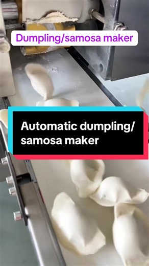 #CapCut automatic dumpling/samosa maker, free your hands! #dumplingmaker #dumplingmakingmachine #samosamaker #samosamachine
