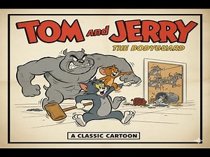 Tom & Jerry: The Bodyguard (1944) – Spike to the Rescue! 4
