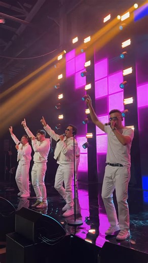 tribute show Millennium 5 to BSB, N’SYNC, BLUE on Instagram: "M5 for Geely Galaxy"