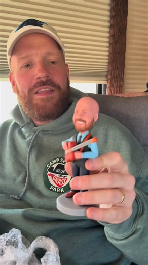 We always wanted these. #lonesomeriverband #bluegrass #bobblehead #livemusic | Lonesome River Band