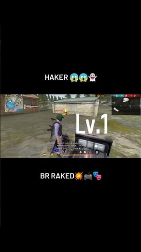 💀 Hacker in BR Ranked 😱 | Free Fire Tamil 🔥