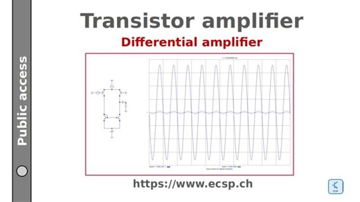Differential amplifier basics as integral part of operational amplifiers | Georg Schett