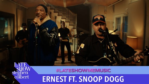 Ernest performs “Gettin’ Gone” (ft. Snoop Dogg) off his upcoming project, “Cadillac Sessions,” for #LateShowMeMusic. #Colbert | The Late Show with Stephen Colbert