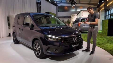 Mercedes EQT Electric Van Premiere