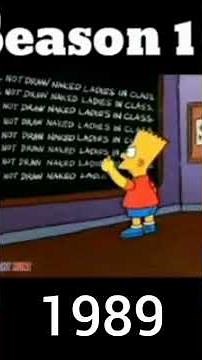 The Simpsons - 1989 Season 1