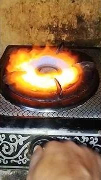 I Fixed my Gas Stove Explosion Problem