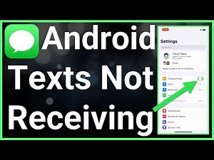 How To Fix iPhone Not Receiving Texts From Android