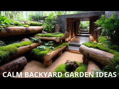 Zen Garden Ideas | Peaceful Bamboo, Moss, and Shrub Design for Your Backyard