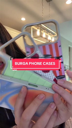Which one should I put on my phone first 🙈 @BURGA #phonecases #iphone17promax #fyp