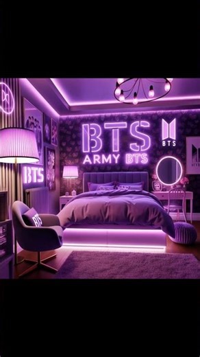 Abandoned Room to BTS Dream Bedroom Transformation #BTS #ARMY #RoomMakeover #btsarmy