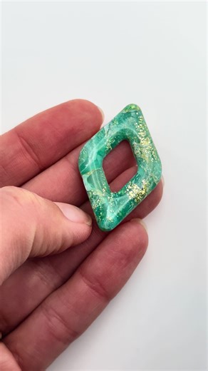 La magie de la pâte polymère ✨ #patepolymere #fabricationbijoux #diybijoux #patefimo #diycrafts