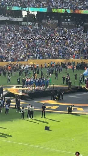 Tony Lopez on Instagram: "Just being apart of the first ever 32 team CWC tournament, being at the final, was the most amazing thing ever in my life 🥹 #atlantaunited #realmadrid #soccerislife #football #futbol #soccer #soccerlife #cristianoronaldo #messi #judebellingham #mexico #argentina #bocajuniors #chivasdeguadalajara #campeones #championsleague #ronaldo #trending #viral #fatherandson #footballgames #soccergame #vinicius #mbappe #worldcup #realmadridcf #madridista #summer #summertime"