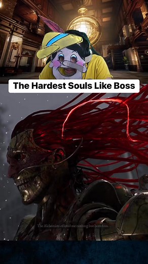 Arlecchino is the hardest souls like boss I’ve ever played against #LiesofPOverture #liesofp #soulslike #gaming #EldenRing | KidShadoe