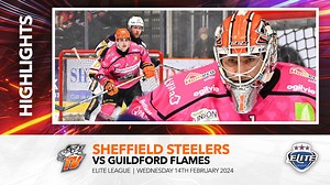 1.8K views · 105 reactions | Highlights from the Sheffield Steelers v Guildford Flames game on Wednesday 14th February. Commentary from Jonathan Fearnley and Ron Shudra. Post match reaction from both team coaches Aaron Fox and Paul Dixon. | Sheffield Steelers | Facebook