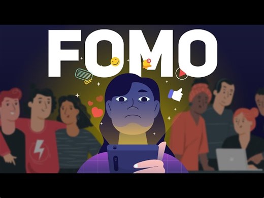 FOMO = Fear Of Missing Out - What Does That Mean