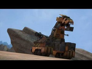 Dinotrux Scare-Trux 4k Scene Pack