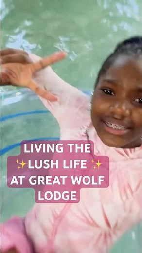 at #greatwolflodge you can live the #kidzbop Lush Life too! ‪@greatwolflodge‬