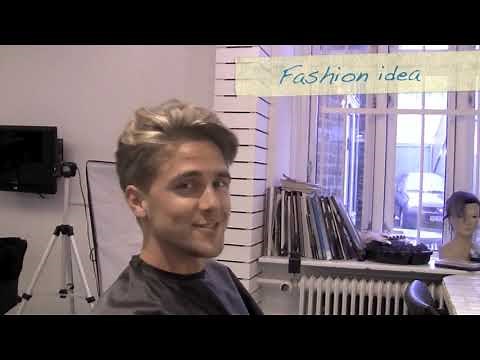 60's mens haircut undercut - Kevin Murphy Gritty Business - Bleaching hair - Old Slikhaar TV