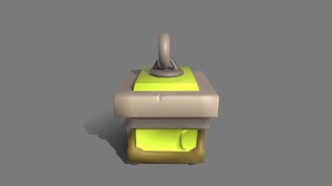 Chest - 3D model by gbalagna